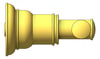 Left Image of Tap Wall Phoenix Cromford ExtendedSpindles 15mm