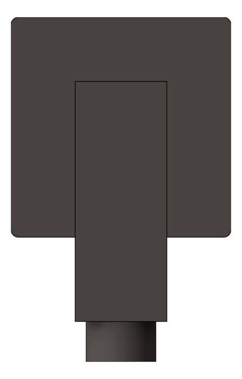 Front Image of Shower Arm Phoenix Lexi