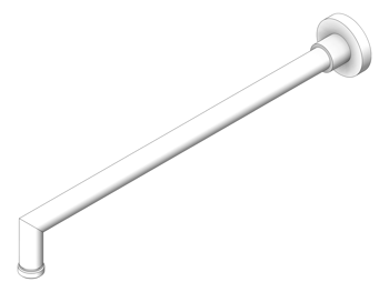 3D Shaded Image of Shower Arm Phoenix Vivid