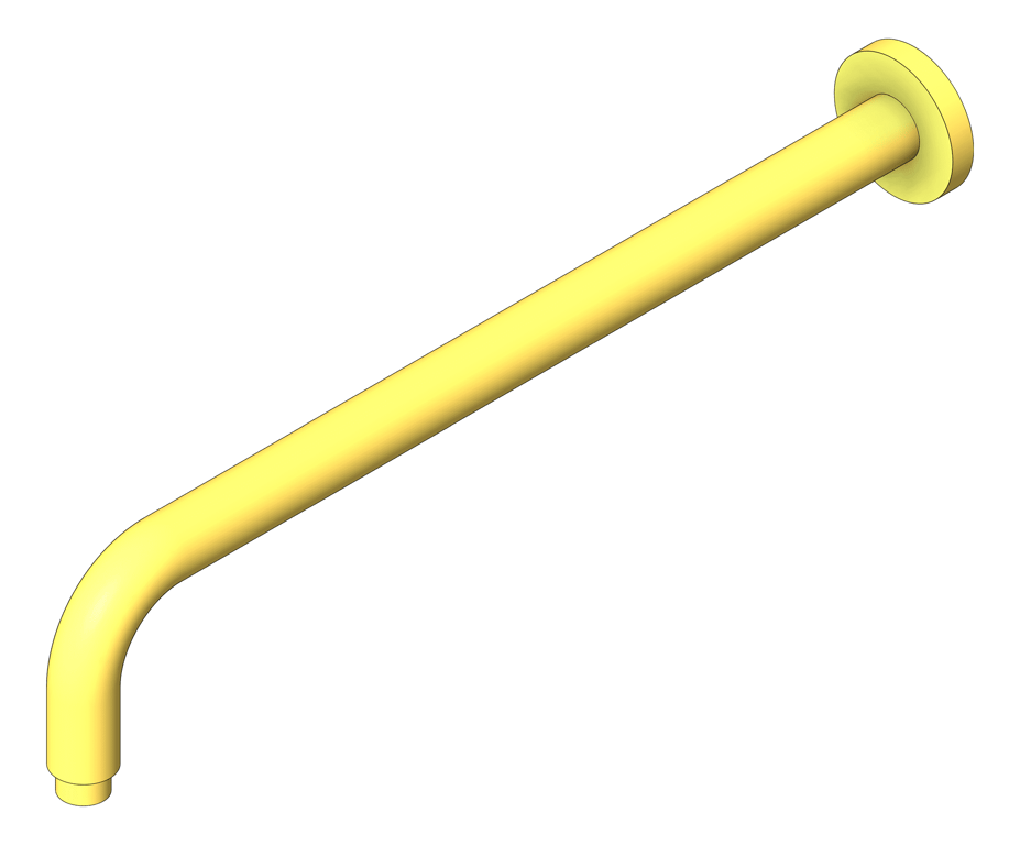 Navigate to Shower Arm Phoenix Vivid Round