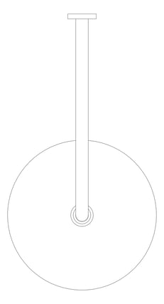 Plan Image of Shower Arm Phoenix Vivid Wall