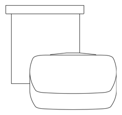 Plan Image of Shower Hand Phoenix NXCape