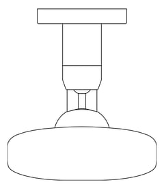 Plan Image of Shower Hand Phoenix Teva