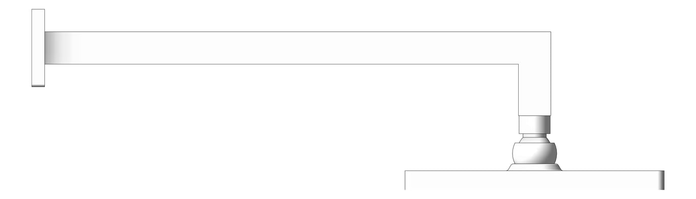 Left Image of Shower Head Phoenix Lexi