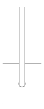 Plan Image of Shower Head Phoenix Lexi