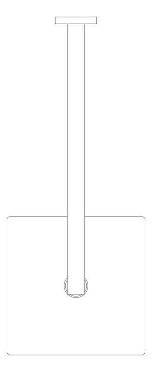 Plan Image of Shower Head Phoenix Lexi