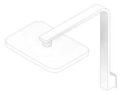 3D Documentation Image of Shower Head Phoenix NXCape