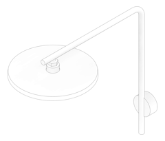 3D Documentation Image of Shower Head Phoenix NXIko