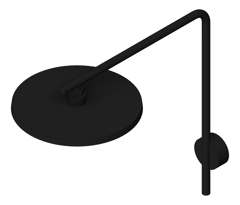 3D Shaded Image of Shower Head Phoenix NXIko