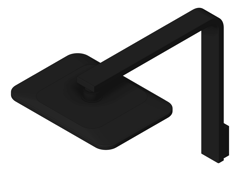 3D Shaded Image of Shower Head Phoenix NXOrli