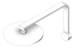 3D Shaded Image of Shower Head Phoenix NXQuil