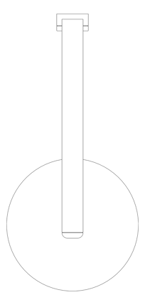 Plan Image of Shower Head Phoenix NXQuil