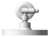 Front Image of Shower Head Phoenix Pina AllDirectional 150mmRose Round