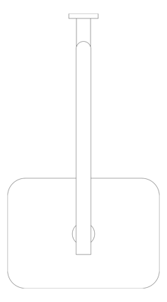 Plan Image of Shower Head Phoenix Rush