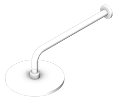 3D Shaded Image of Shower Head Phoenix Vivid