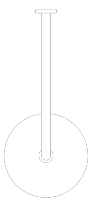 Plan Image of Shower Head Phoenix Vivid