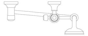 Plan Image of Shower Rail Phoenix Cromford