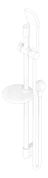 3D Documentation Image of Shower Rail Phoenix Lexi