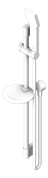 3D Shaded Image of Shower Rail Phoenix Lexi