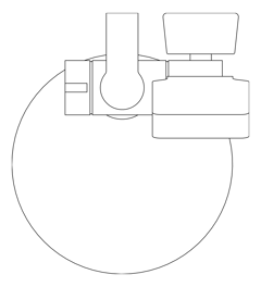 Plan Image of Shower Rail Phoenix Lexi