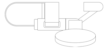 Plan Image of Shower Rail Phoenix NXQuil