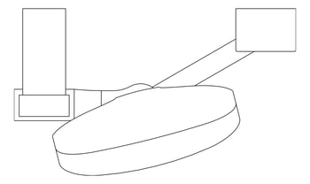 Plan Image of Shower Rail Phoenix Nuage