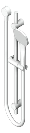 3D Shaded Image of Shower Rail Phoenix Teva