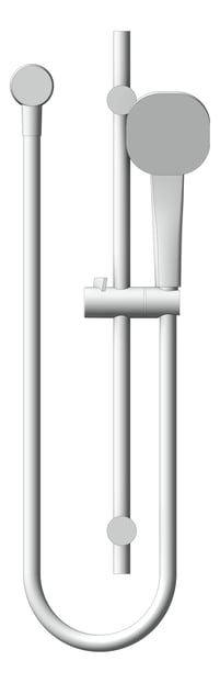 Front Image of Shower Rail Phoenix Teva