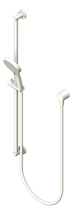 3D Shaded Image of Shower Rail Phoenix VividSlimline Extended