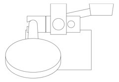 Plan Image of Shower Rail Phoenix Vivid