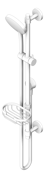 3D Shaded Image of Shower Rail Phoenix Vivid Premium