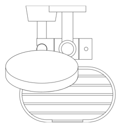 Plan Image of Shower Rail Phoenix Vivid Premium