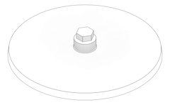 3D Documentation Image of Shower Rose Phoenix NXIko