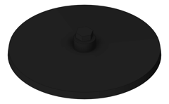 3D Shaded Image of Shower Rose Phoenix NXIko