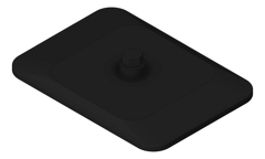 3D Shaded Image of Shower Rose Phoenix NXOrli