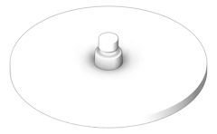 3D Shaded Image of Shower Rose Phoenix NXQuil