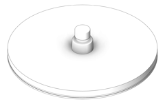 3D Shaded Image of Shower Rose Phoenix NXVive