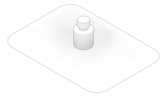 3D Documentation Image of Shower Rose Phoenix Rush