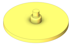 3D Shaded Image of Shower Rose Phoenix Vivid 230