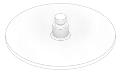 3D Documentation Image of Shower Rose Phoenix Vivid 250