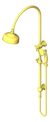 3D Shaded Image of Shower Twin Phoenix Cromford