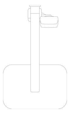 Plan Image of Shower Twin Phoenix NXCape