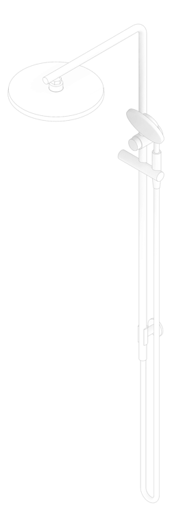 3D Documentation Image of Shower Twin Phoenix NXIko