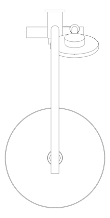 Plan Image of Shower Twin Phoenix NXIko