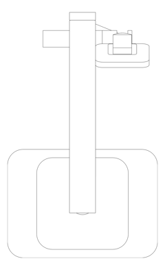 Plan Image of Shower Twin Phoenix NXOrli