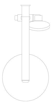 Plan Image of Shower Twin Phoenix NXQuil