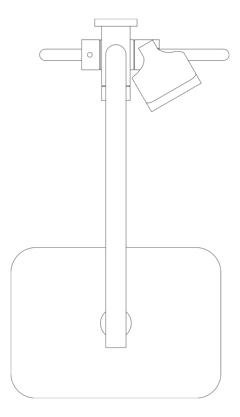 Plan Image of Shower Twin Phoenix Rush