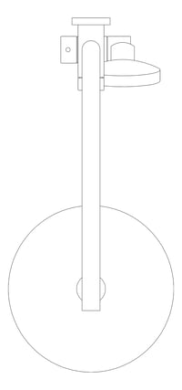 Plan Image of Shower Twin Phoenix VividSlimline