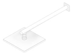 3D Documentation Image of Shower Wall Phoenix Enviro316 Arm Rose