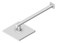 3D Shaded Image of Shower Wall Phoenix Enviro316 Arm Rose